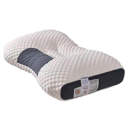New Neck Pillow Help Sleep and Protect the Neck Cervical Orthopedic Soybean Fiber Pillow for Sleeping