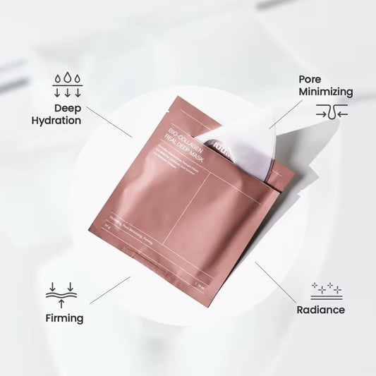 20/10/5/1PC Bio Collagen Face Mask Shrink Deep Hydrating Overnight Mask Moisturizing Refreshing Brightening Face Skin Care